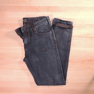 Scotch & Soda Lot 22 Distressed Blue/Black Denim
